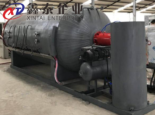 汽車(chē)膠管硫化罐的壓力控制方式介紹